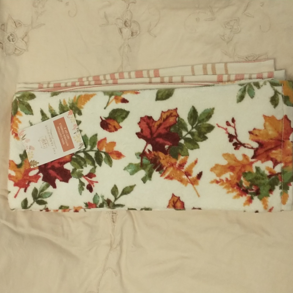 Rachel Ashwell Fall Kitchen Towels